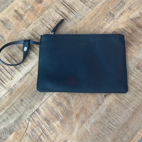 Zara Handbags - Zara Basic Skinny Clutch Bag/wristlet